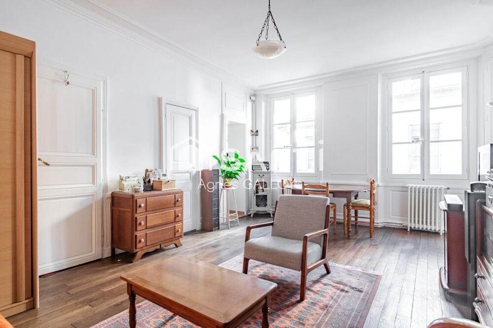 Vente Appartement Bel appartement ancien, central et au calme Versailles