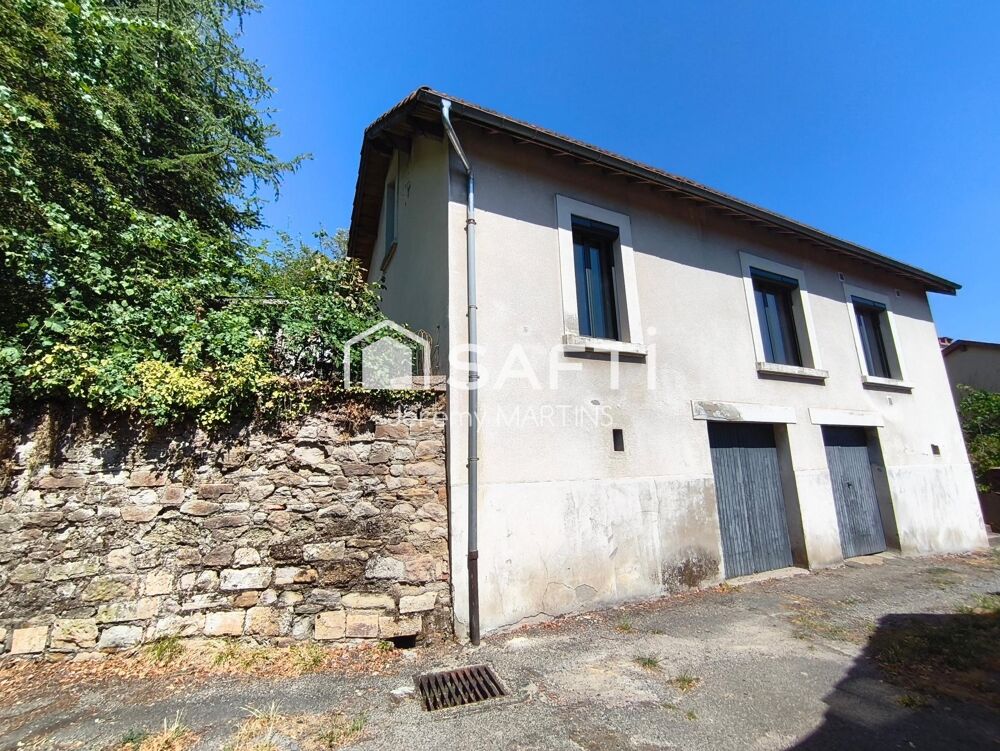 Vente Maison Ancienne ferme avec grange, dépendances et plus de 3 hectares de terrain ! Decazeville