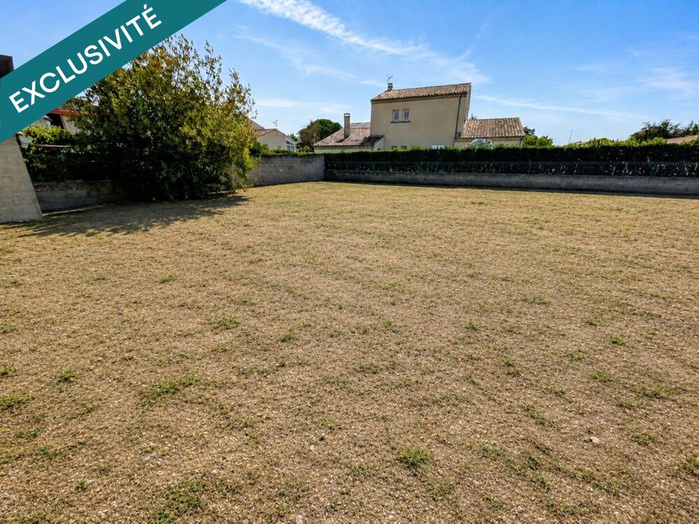 Vente Terrain Terrain à bâtir de 400 m² – Hors lotissement – Portes-lès-Valence Portes-les-valence