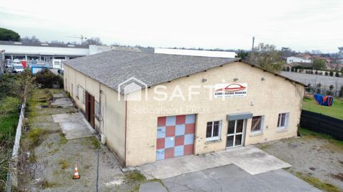 Local professionnel modulable aux portes de Toulouse. 4116 31140 Aucamville