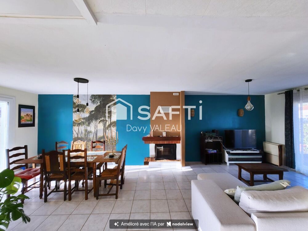 Vente Maison Maison 3 chambres de 92m² Chantonnay