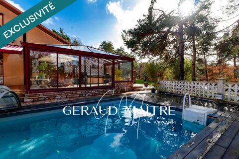   Propri�t� tout confort avec gite ind�pendant sur 3Ha Maison - 10 pi�ce(s) - 285 m�