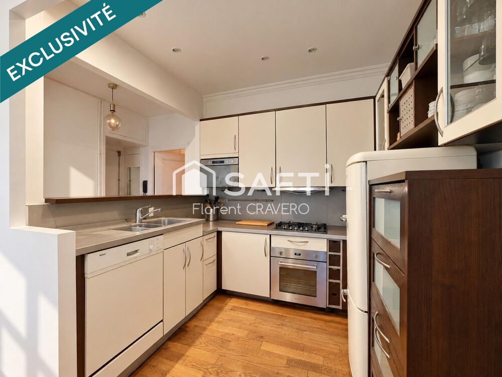 Vente Appartement Paris 11e – Oberkampf / Haut-Marais – 2 pièces de 43 m² rénové avec goût Paris 11