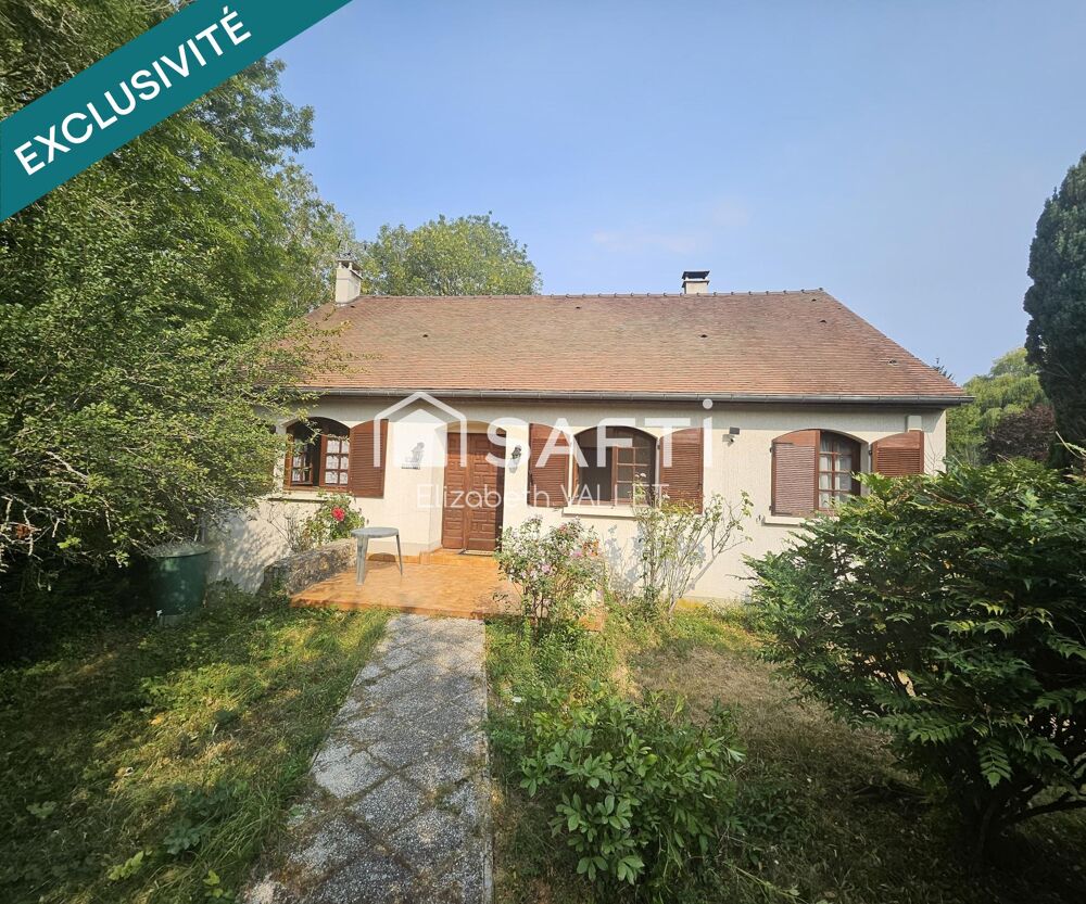 Vente Maison Maison 130m² sur une parcelle de 6754m² Voinsles