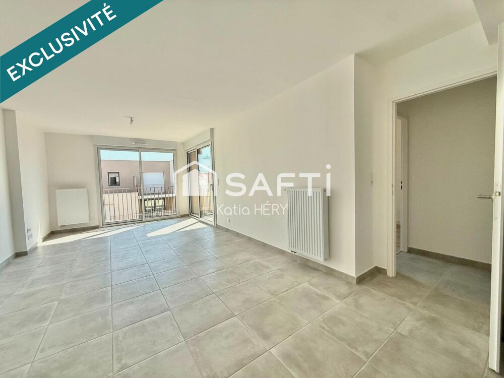 T3 en R+1 avec BALCON + 2 PARKINGS