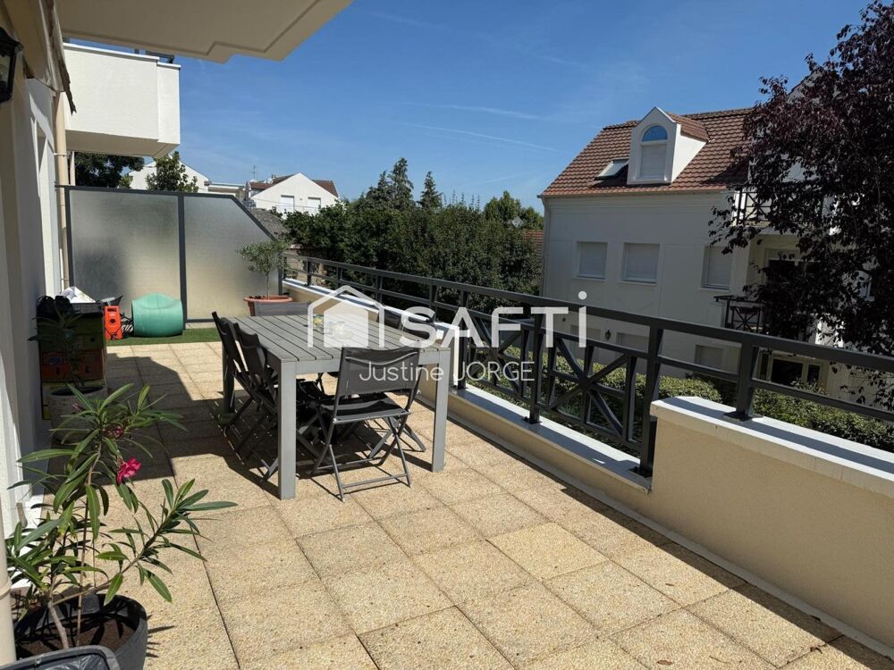 Location Appartement Magnifique appartement type 2 pièces - Résidence de Standing - Proche de toutes commodités - 800€/mois CC Epinay-sur-orge