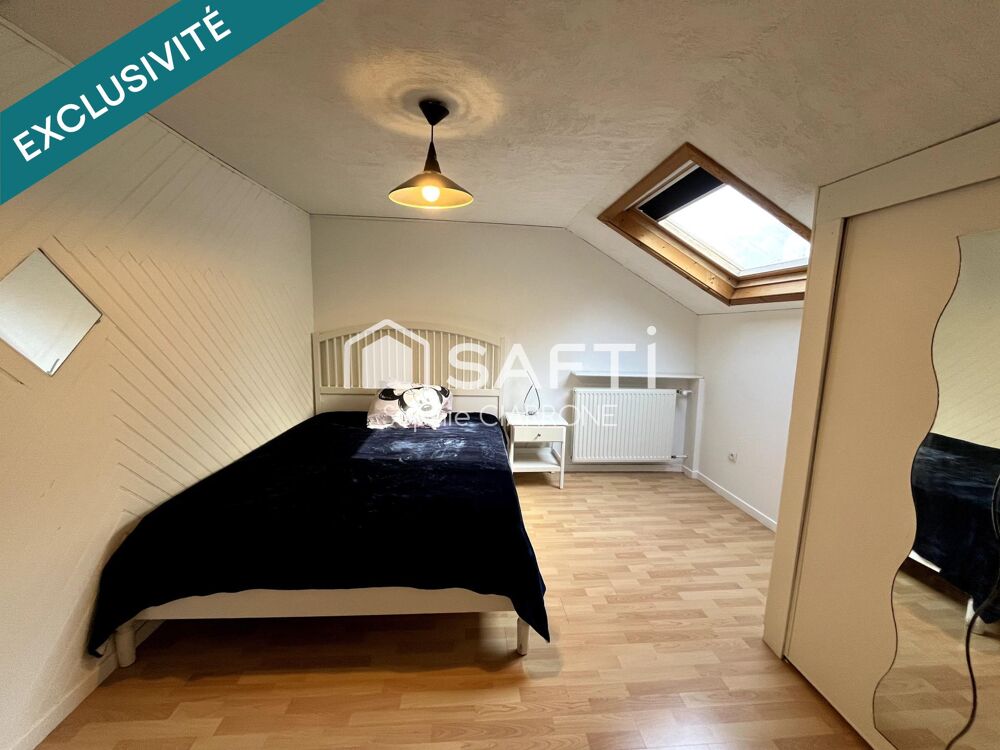 Vente Maison À découvrir sans tarder – Charmante maison jumelée avec jardin à Longwy-Bas ! Longwy