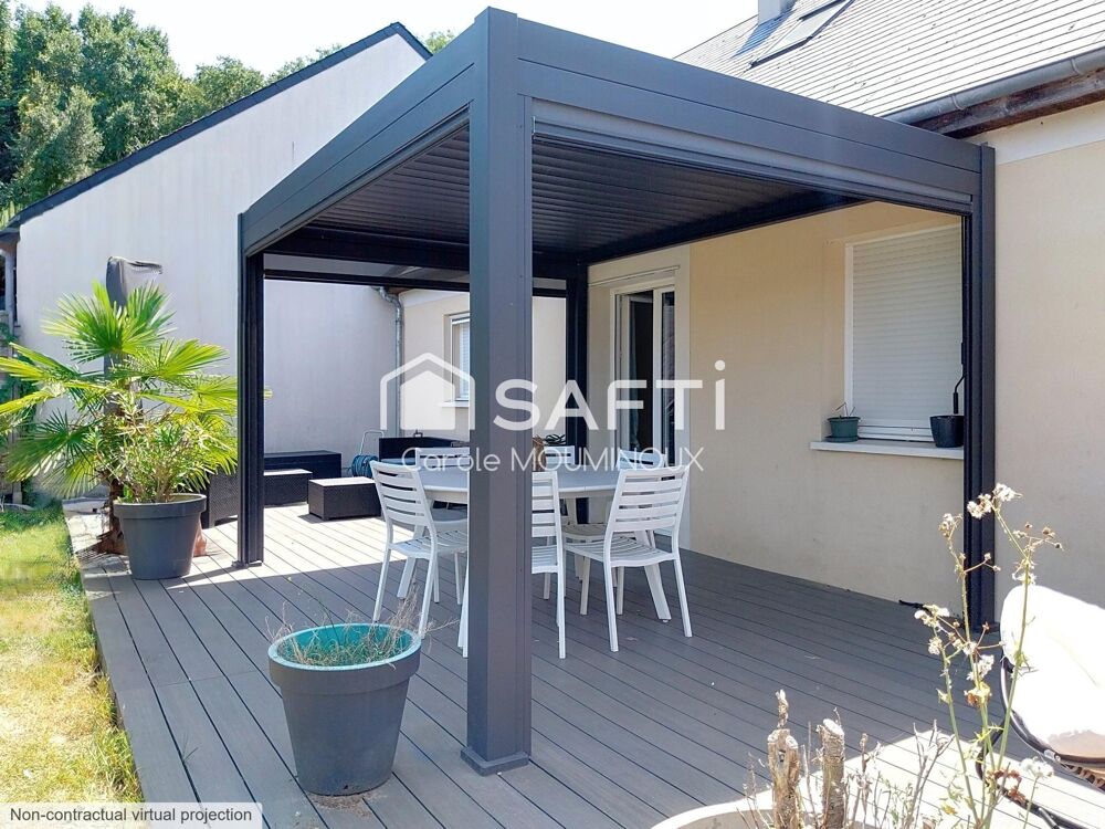 Vente Maison Maison fonctionnelle idéale pour vous et votre famille! Cormery