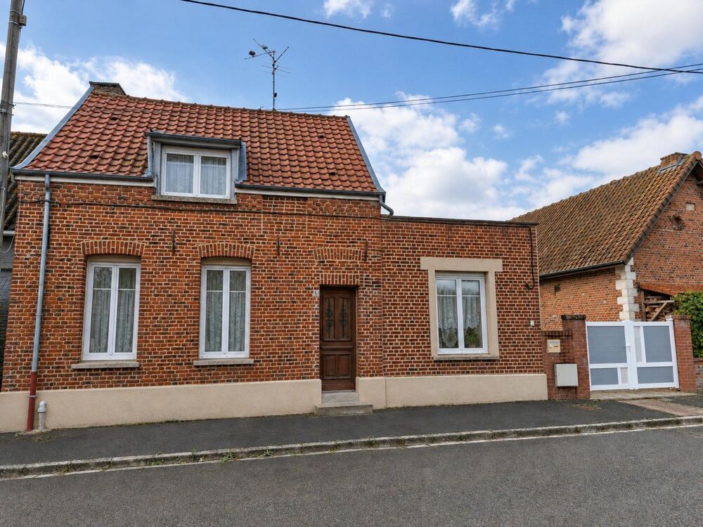 Vente Maison MAING – Maison de village avec jardin, dépendances et stationnement Maing