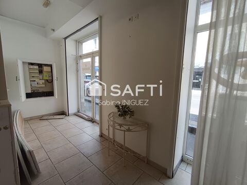 LOCAL COMMERCIAL + APPARTEMENT RENOVE 239000 81100 Castres