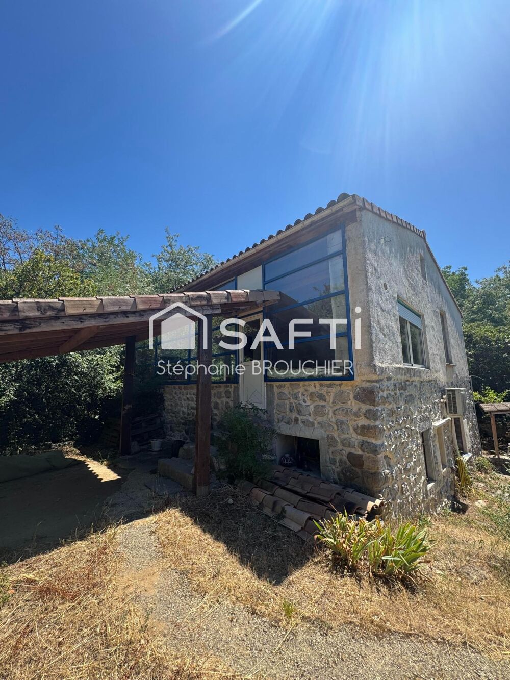 Vente Maison Maison en peine nature et accès rivière Sampzon