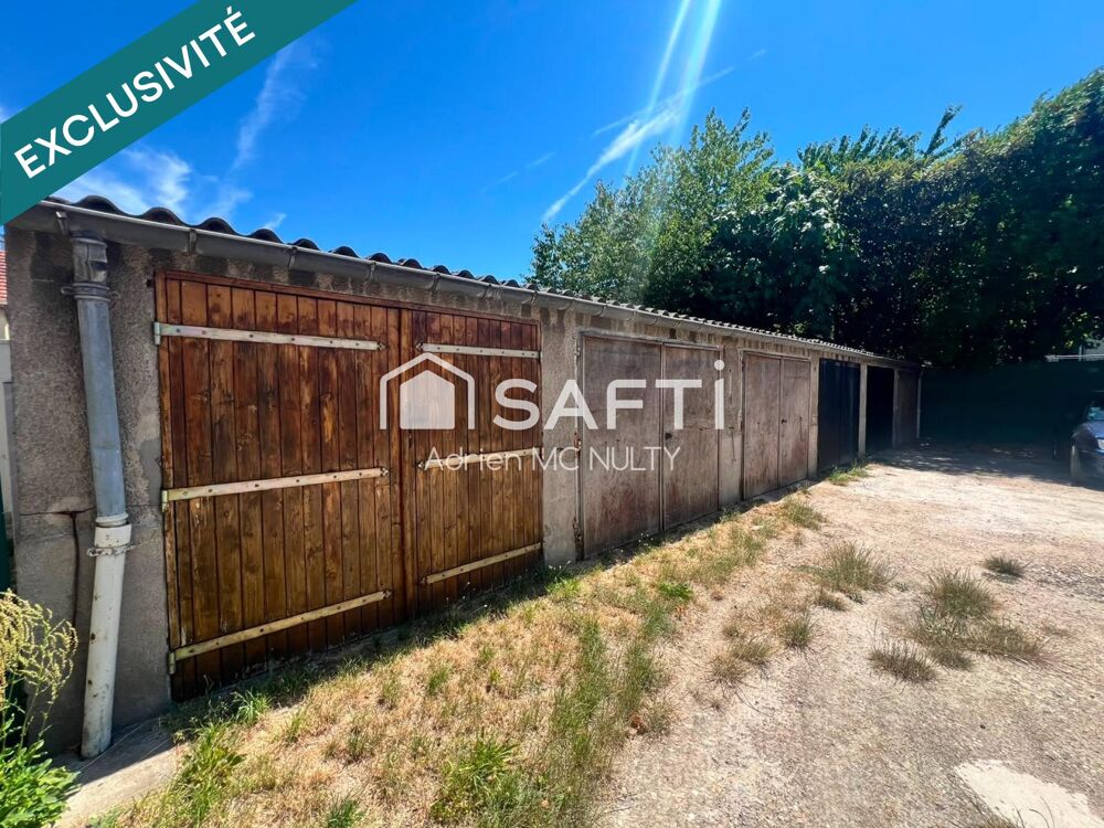 Vente Parking/Garage Box fermé 13,5m² – Villeneuve-St-Georges, loué Villeneuve-saint-georges