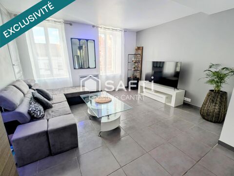   Maison compos�e de 2 appartements, cour, jardin. Maison - 3 pi�ce(s) - 80 m�