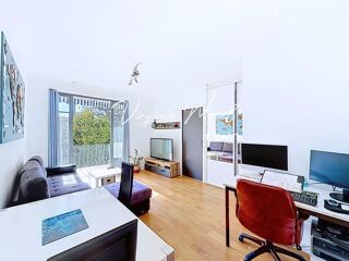 Vente Appartement Nice Grosso / Parc Impérial – 2 pièces traversant avec balcon plein sud, au calme Nice