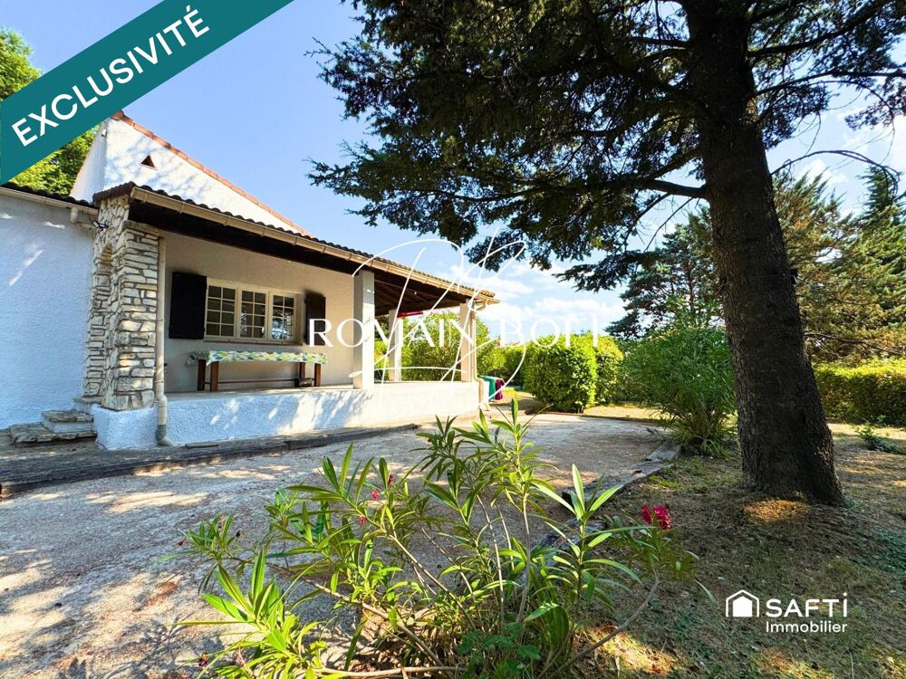 Maison 4 pièces 117m2 sur 2473m2 de terrain avec piscine