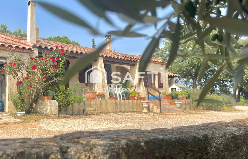 MAISON DE PLAIN PIED ENTOUREE DE VIGNE