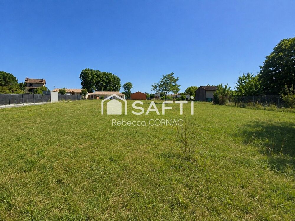Vente Terrain Un bel espace pour construire votre projet Montans