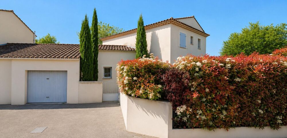 Maison familiale 127 m² avec garage, piscine à Lagnes