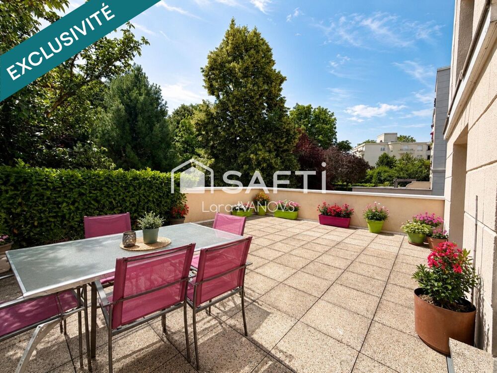 Vente Appartement 3 pièces avec terrasse XXL et vue verdoyante Noisy-le-grand