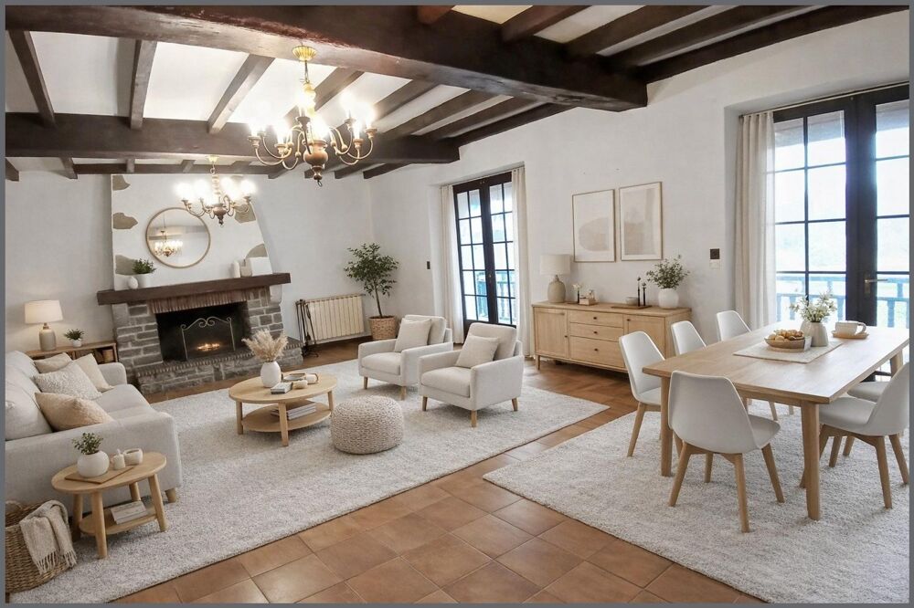 APPARTEMENT 120M² JARDIN GARAGE OLORON STE-MARIE