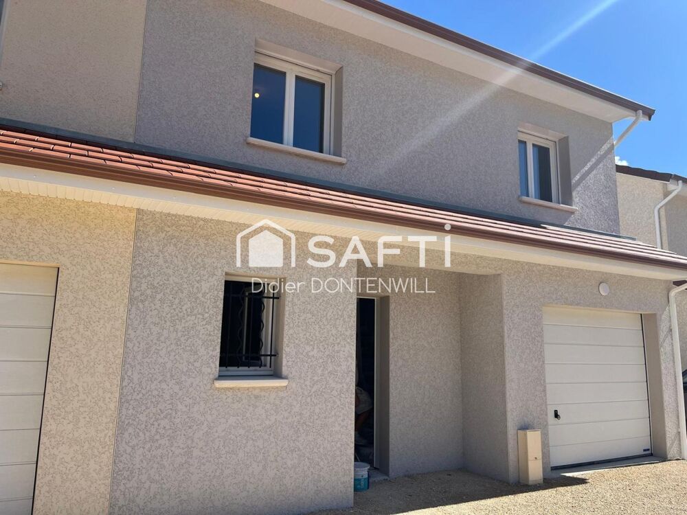 Location Maison MAISON NEUVE A LOUER 3 CH AVEC TERRAIN ET GARAGE 38460 VEYSSILIEU Veyssilieu