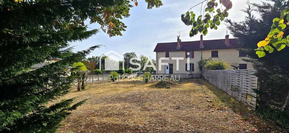Maison - 130 m² - 4 chambres - Jardin