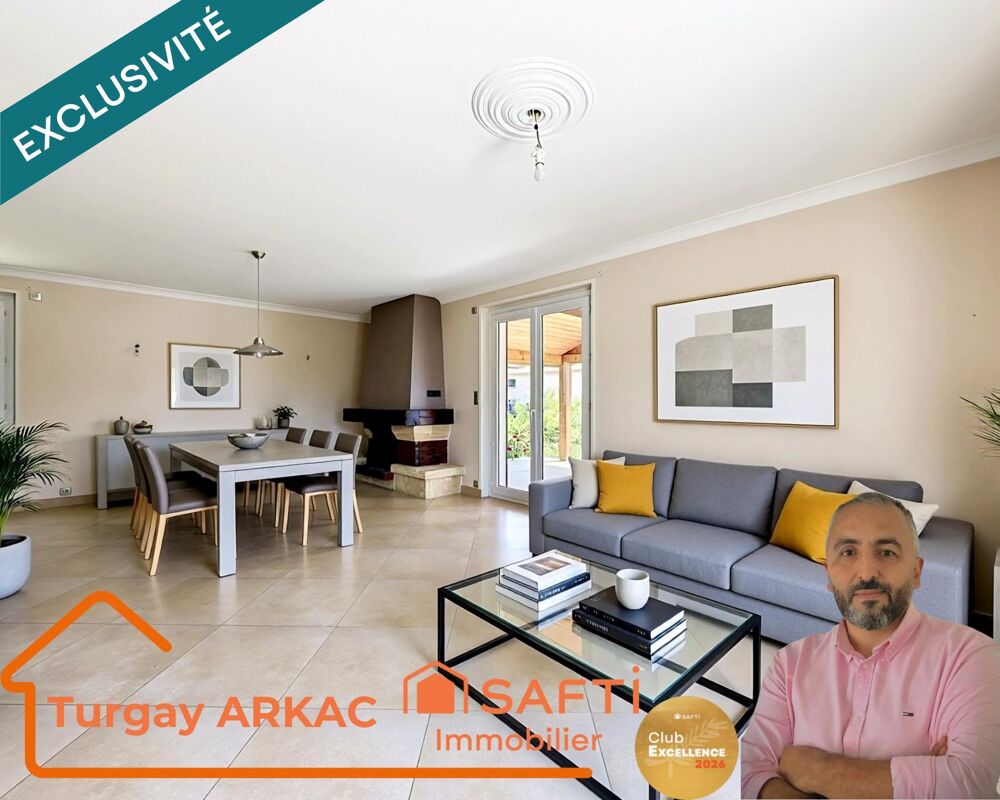 Vente Maison Magnifique Maison de six pièces Bourgoin-jallieu