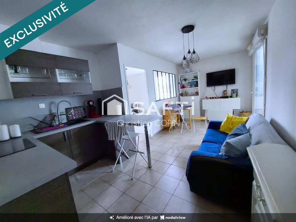 Vente Appartement T2+ASCENSEUR+TERRASSE+PARKING SÉCURISÉE+DPE B La seyne-sur-mer