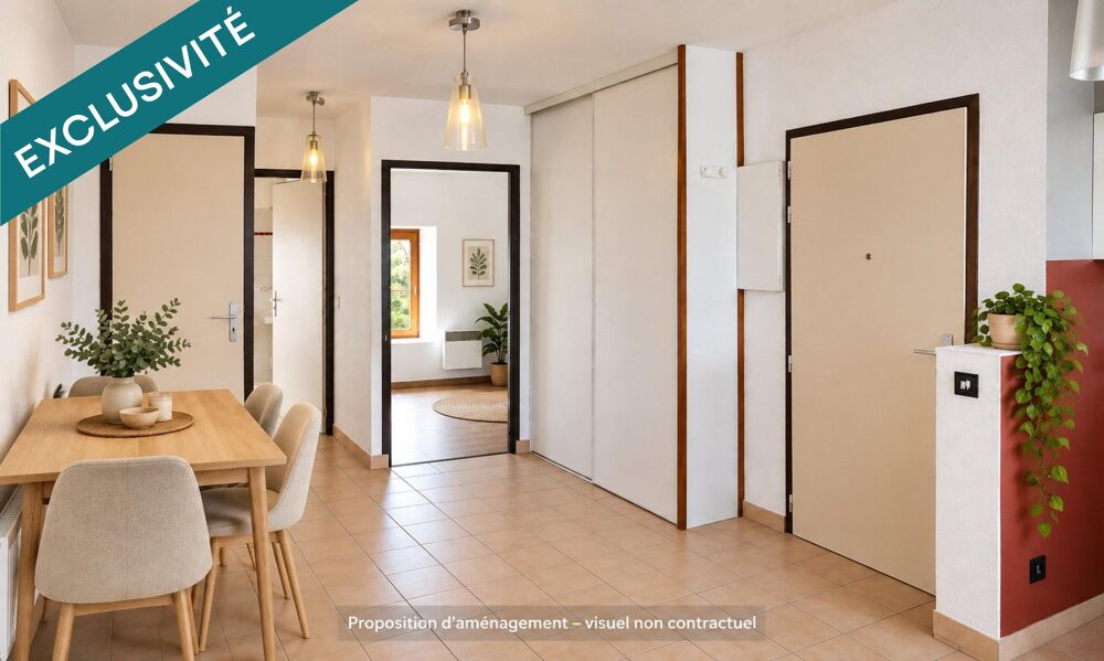 Vente Appartement VIRY CENTRE – 4 PIÈCES / 3 CHAMBRES À RÉNOVER – UN VRAI POTENTIEL À RÉVÉLER ! Viry