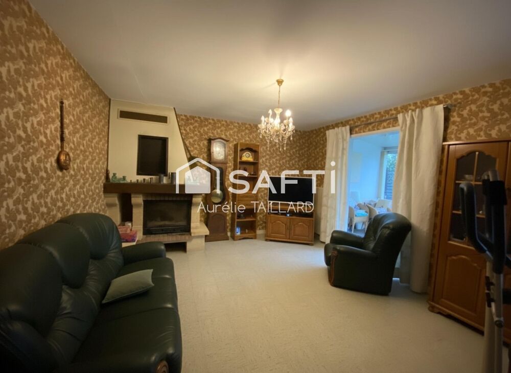 Vente Maison Maison individuelle de plain-pied- 4 pièces - 93m² Beaugency