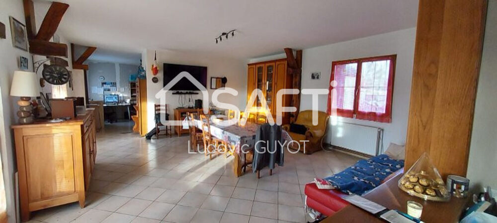 Vente Maison longere en campagne non isole Roullee