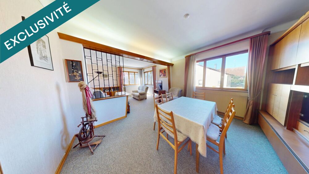 Vente Maison Maison familiale 160 m² – 14 ares – Sous-sol complet & potentiel foncier Petit-landau