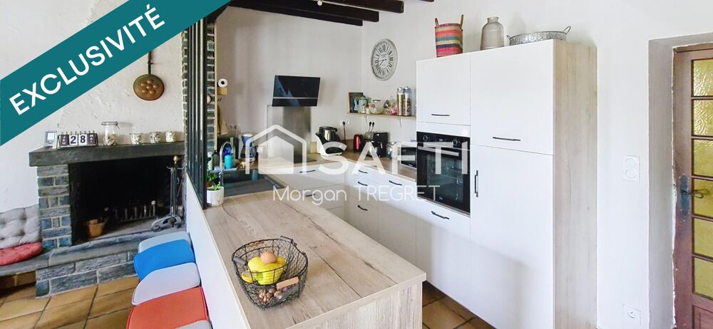Longère en pierres 193 m² 8 pièces