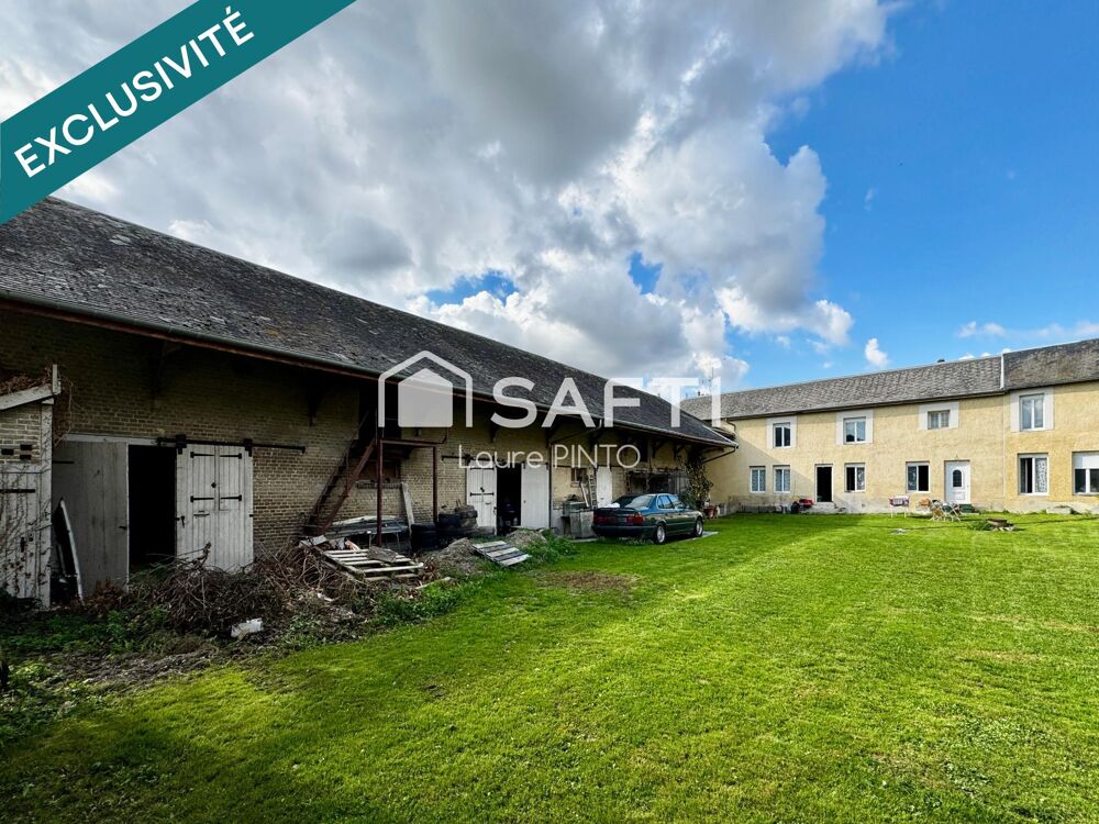 Vente Maison Ancien corps de ferme à 30 minutes de Reims Saint-martin-l'heureux