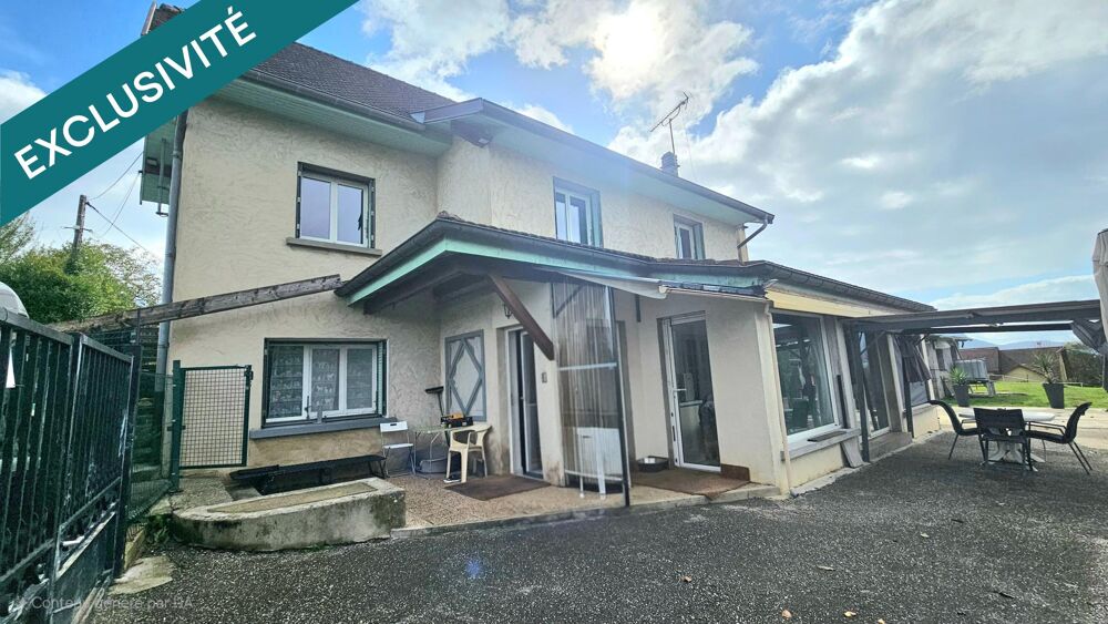 Belley  Maison darchitecte sur terrain de 3 200 m²