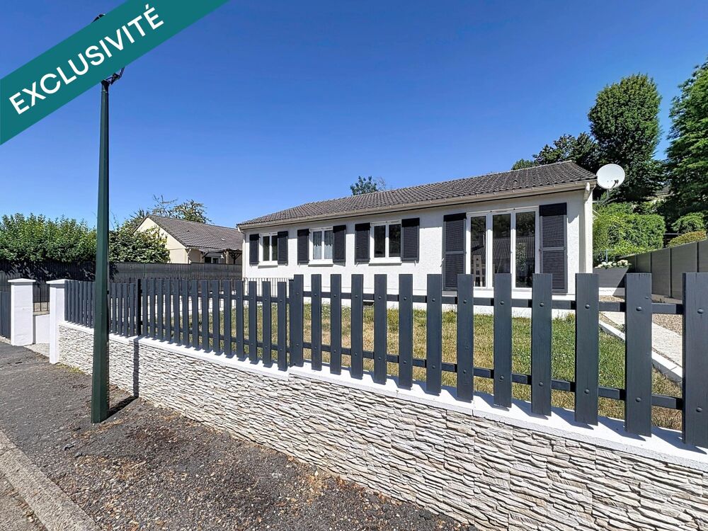 Vente Maison Charme du plain-pied, secteur pavillonnaire calme Dieudonné