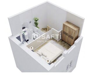  Appartement à vendre 2 pièces 29 m²