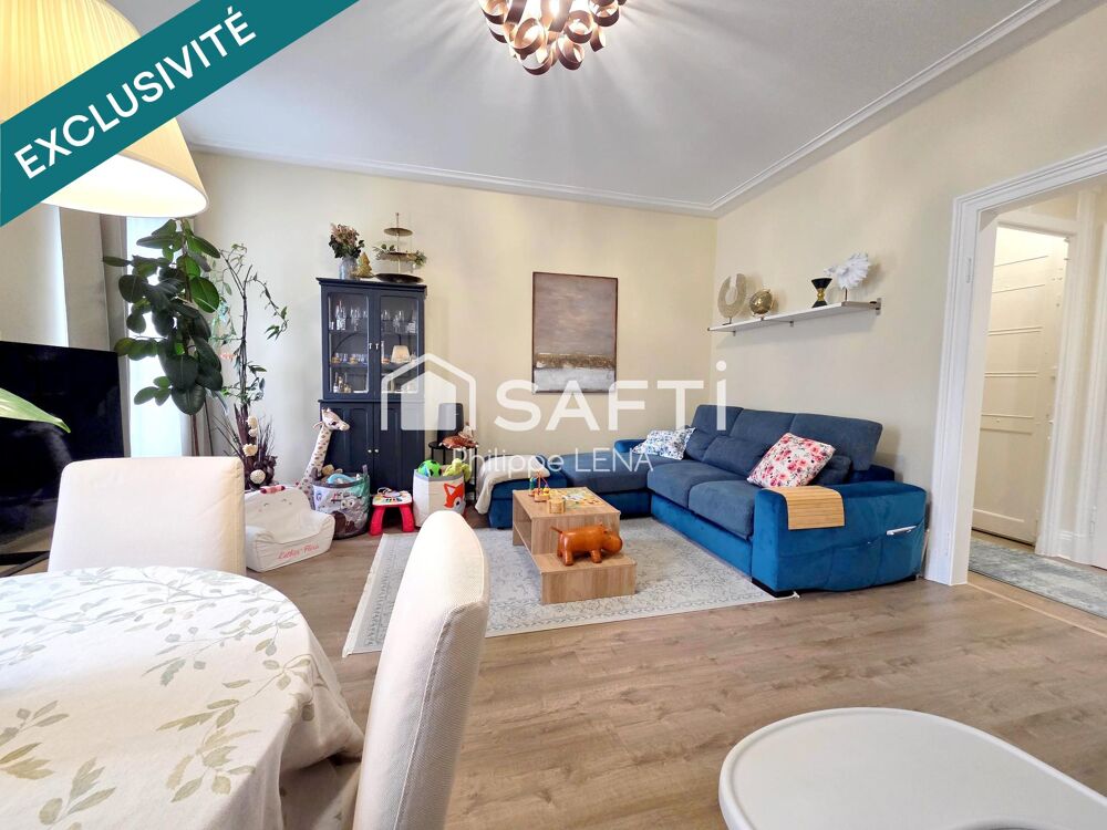Vente Appartement Rénové à neuf, charmant F3 avec garage Mulhouse