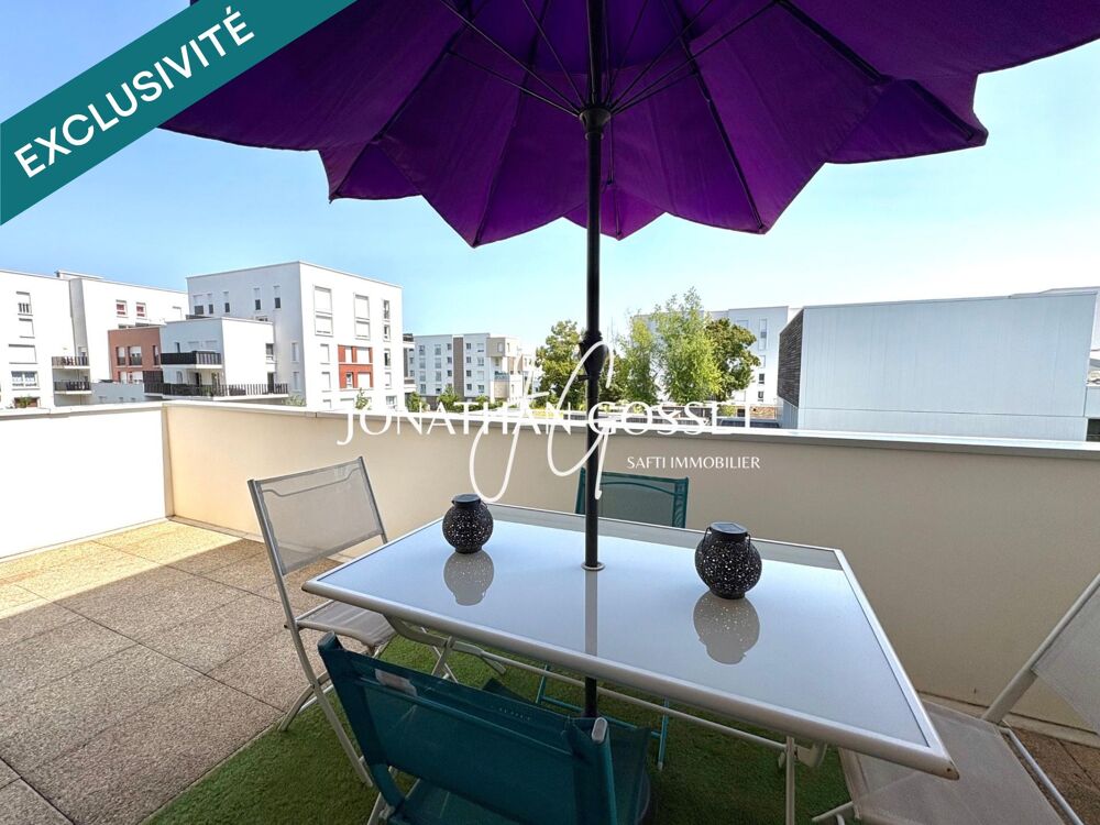 Appartement DUPLEX -5 pcs- 4ch- 93m²+ 28m² de terrasses