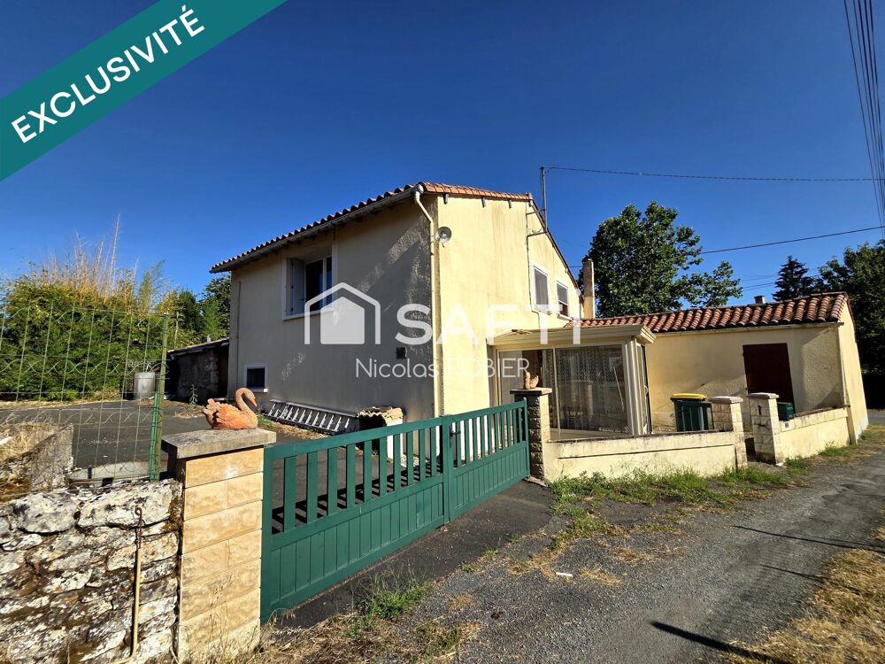 Maison 6 pièces 130 m² · à La Creche · 130 m² · 124 900 €