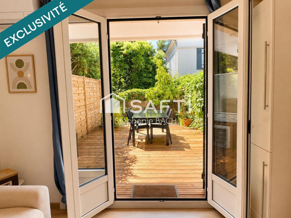Vente Appartement Entre jardin privatif et douceur méditerranéenne, une adresse clé en main au cœur de La Madrague. Saint-cyr-sur-mer