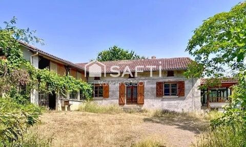   Maison de campagne � r�nover sur 4800 m2 de terrain Maison - 3 pi�ce(s) - 85 m�