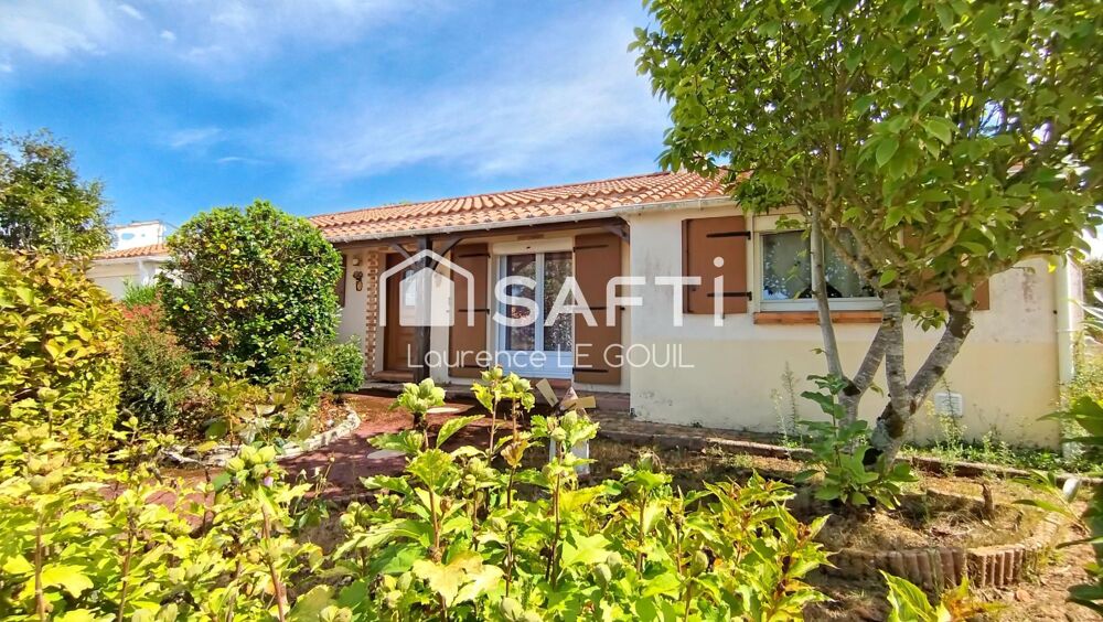 Vente Maison Maison plain-pied 100 m² – 2 chambres + bureau L' aiguillon-sur-vie