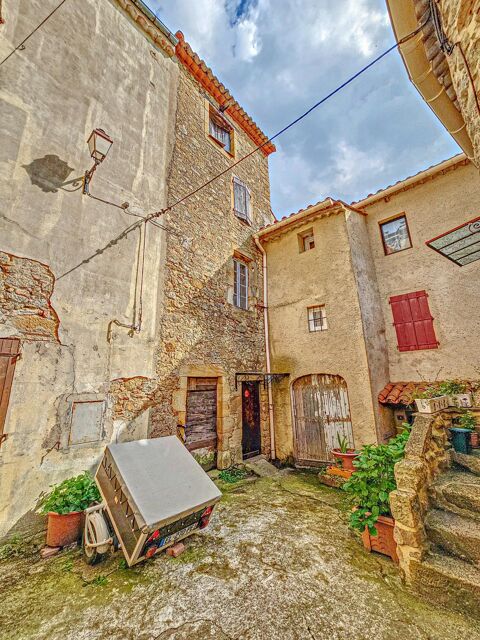   Belle maison de caractère avec terrain non attenant et mazet Maison - 3 pièce(s) - 49 m²