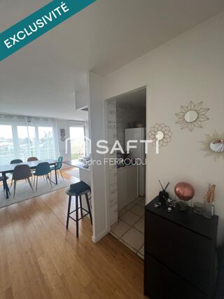  Appartement  vendre 3 pices 62 m