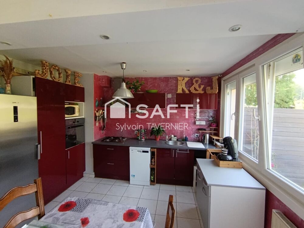 Vente Maison Maison 3 chambres de 85 m² Achicourt