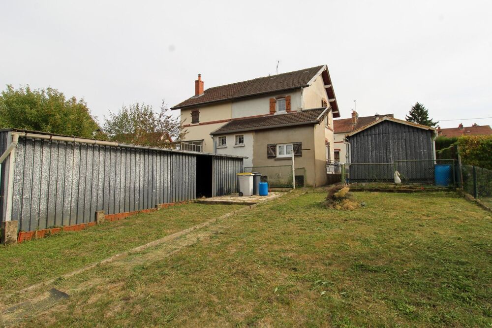 Vente Maison Un petit prix pour un grand potentiel ! Montceau-les-mines