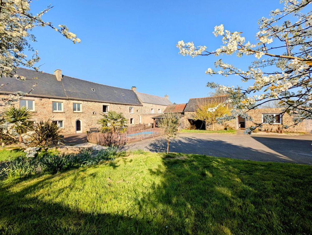 Vente Maison Longère rénovée 210m² à 10 mn de Dinan Dinan