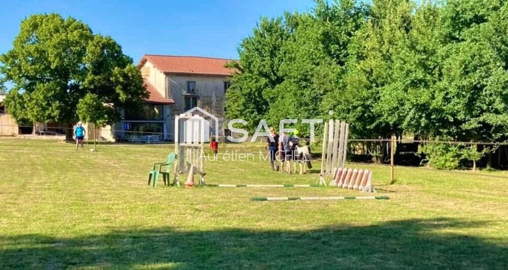 Vente Maison Moulin du XII? siècle dans un parc de 3 874m² Crans