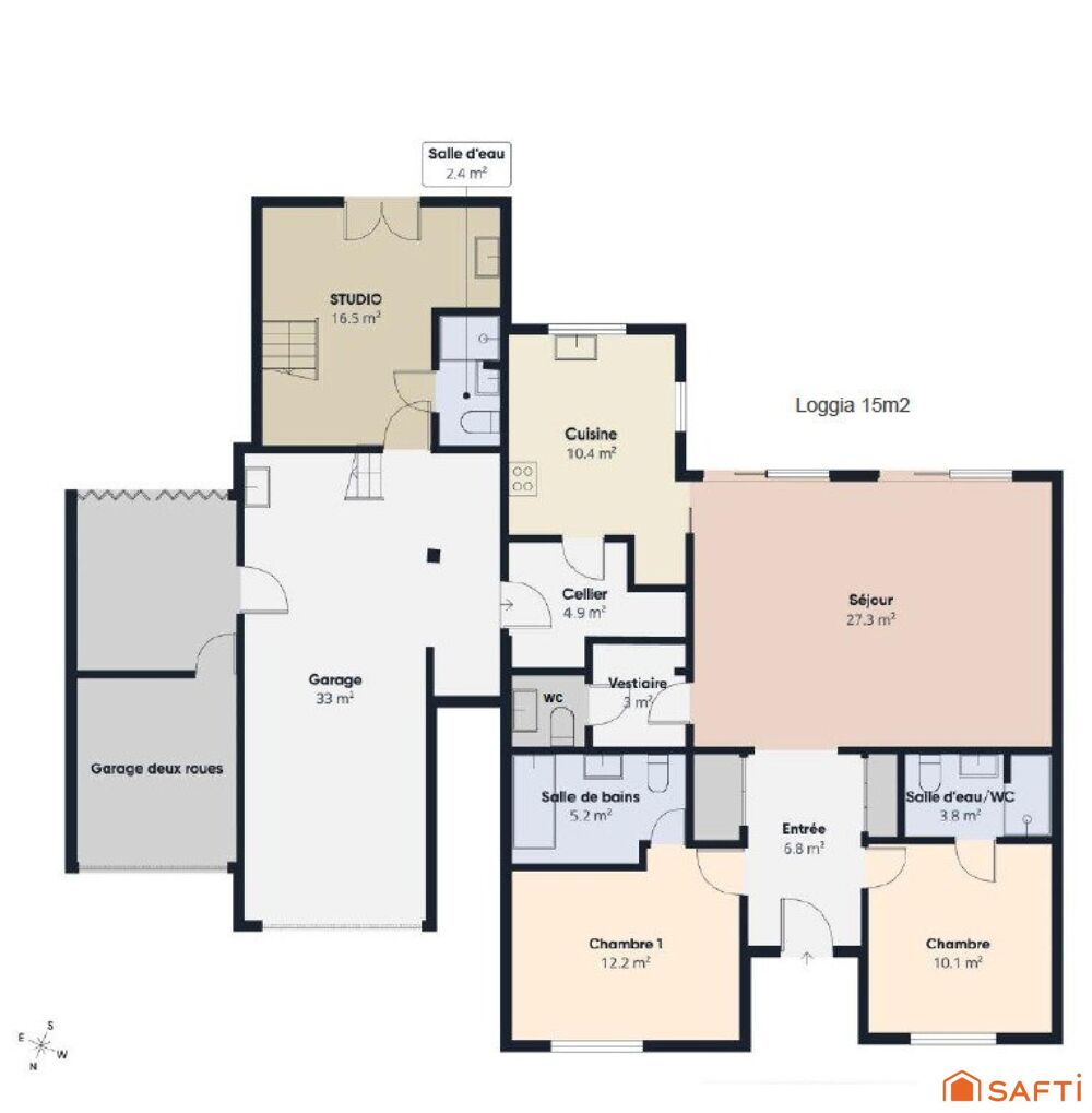 Vente Maison Maison aux trois espaces de vie indépendants Lagord